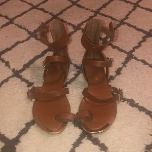 BCBGeneration gladiator sandals